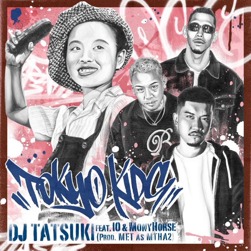 DJ TATSUKI - TOKYO KIDS (feat. IO & MonyHorse) [Cover]