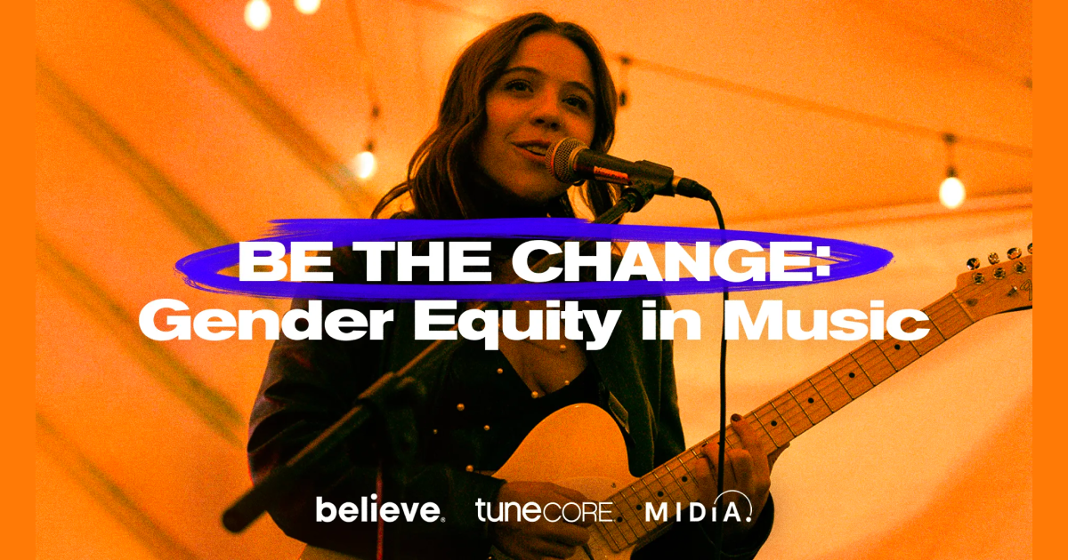 【音楽に関わる全てのみなさまへ】“BE THE CHANGE Gender Equity in Music” の調査実施 & 回答参加のご
